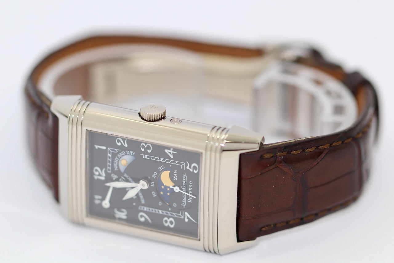 Jaeger-LeCoultre Reverso Night and Day Power Reserve Weißgold 270.3.63