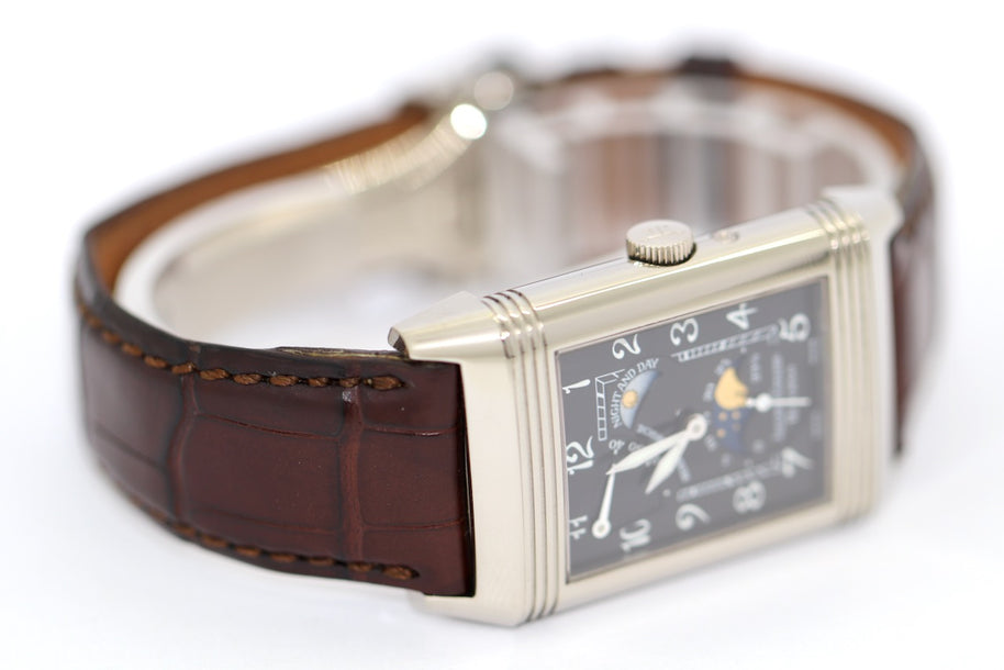 Jaeger-LeCoultre Reverso Night and Day Power Reserve Weißgold 270.3.63
