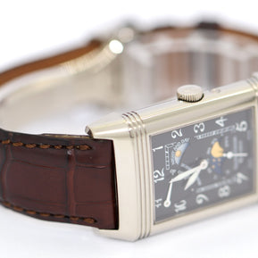 Jaeger-LeCoultre Reverso Night and Day Power Reserve Weißgold 270.3.63