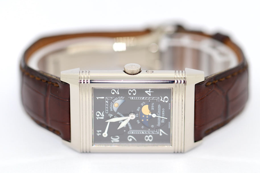Jaeger-LeCoultre Reverso Night and Day Power Reserve Weißgold 270.3.63