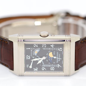 Jaeger-LeCoultre Reverso Night and Day Power Reserve Weißgold 270.3.63