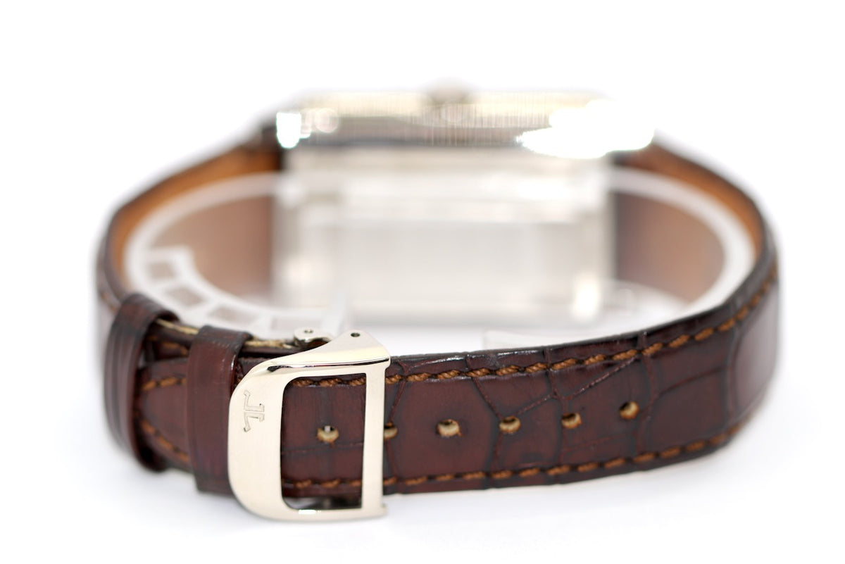 Jaeger-LeCoultre Reverso Night and Day Power Reserve Weißgold 270.3.63