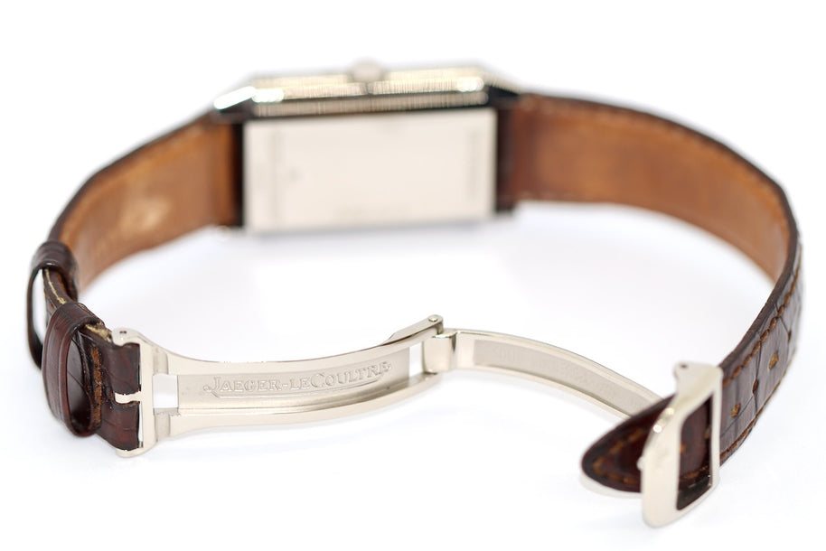 Jaeger-LeCoultre Reverso Night and Day Power Reserve Weißgold 270.3.63