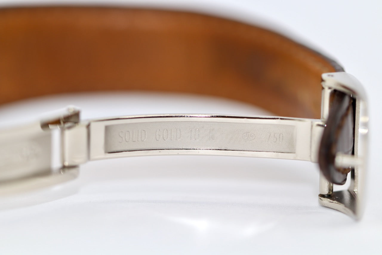 Jaeger-LeCoultre Reverso Night and Day Power Reserve Weißgold 270.3.63