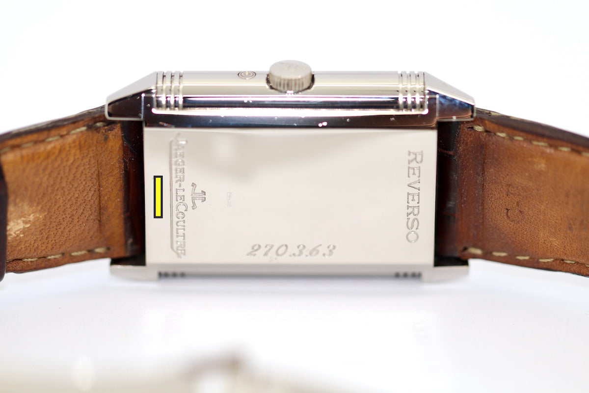 Jaeger-LeCoultre Reverso Night and Day Power Reserve Weißgold 270.3.63