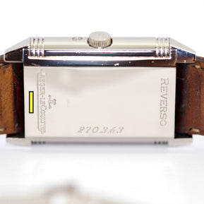 Jaeger-LeCoultre Reverso Night and Day Power Reserve Weißgold 270.3.63