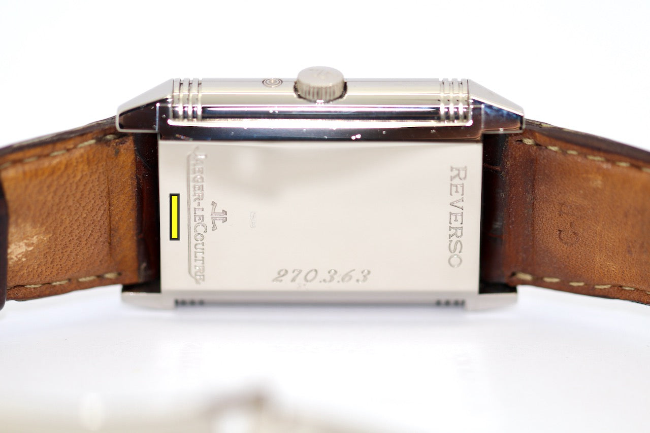 Jaeger-LeCoultre Reverso Night and Day Power Reserve Weißgold 270.3.63