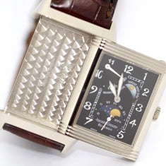 Jaeger-LeCoultre Reverso Night and Day Power Reserve Weißgold 270.3.63