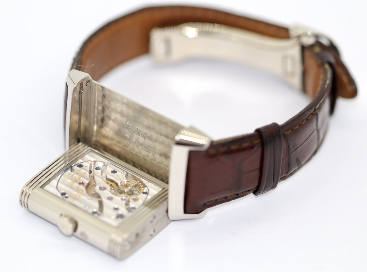 Jaeger-LeCoultre Reverso Night and Day Power Reserve Weißgold 270.3.63