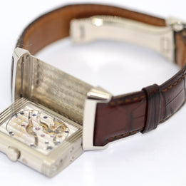 Jaeger-LeCoultre Reverso Night and Day Power Reserve Weißgold 270.3.63