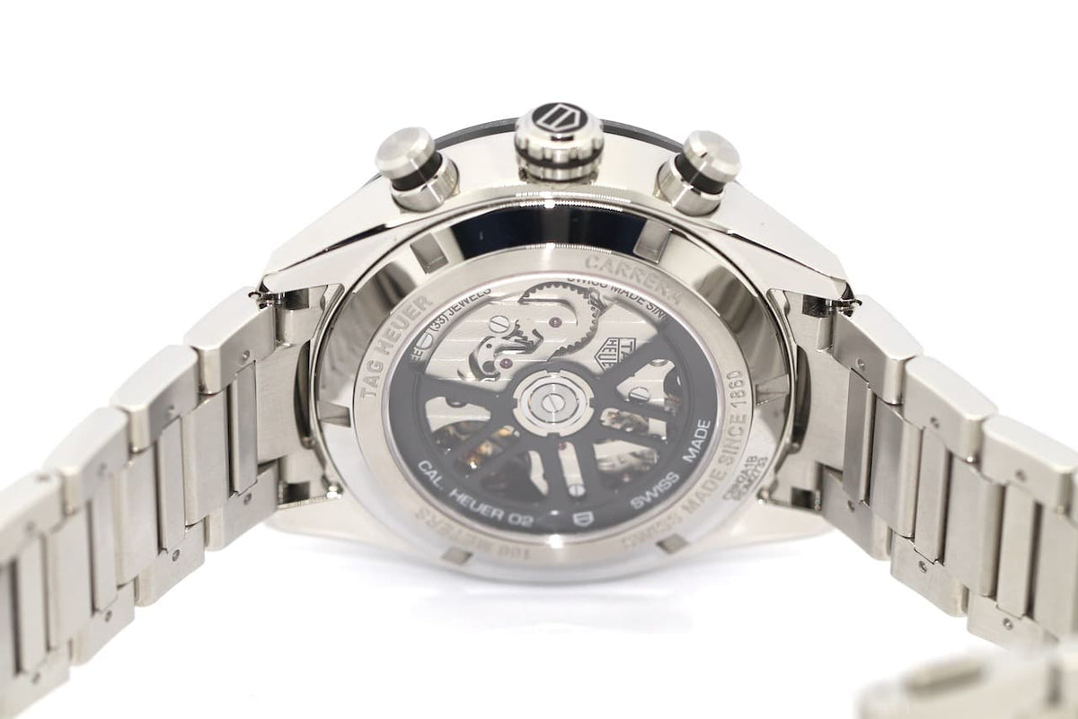 TAG Heuer Carrera Heuer 02 Chronograph 80 Hours CBN2A1B.BA0643