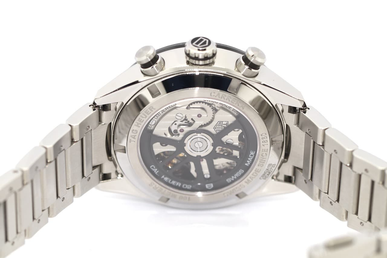 TAG Heuer Carrera Heuer 02 Chronograph 80 Hours CBN2A1B.BA0643