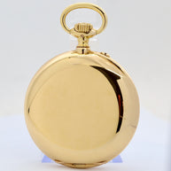 A. Lange & Söhne 1A Taschenuhr aus 18K Gold, „Lucia“-Gehäuse, 53 mm