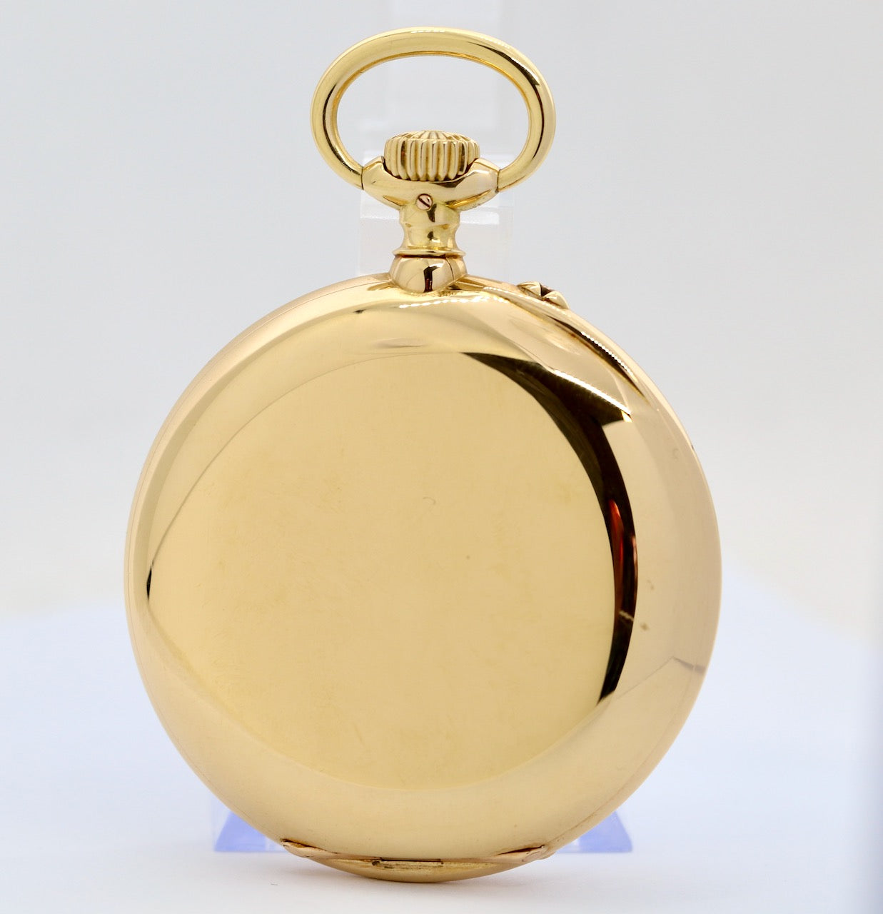 A. Lange & Söhne 1A Taschenuhr aus 18K Gold, „Lucia“-Gehäuse, 53 mm