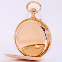 A. Lange & Söhne 1A Taschenuhr aus 18K Gold, „Lucia“-Gehäuse, 53 mm