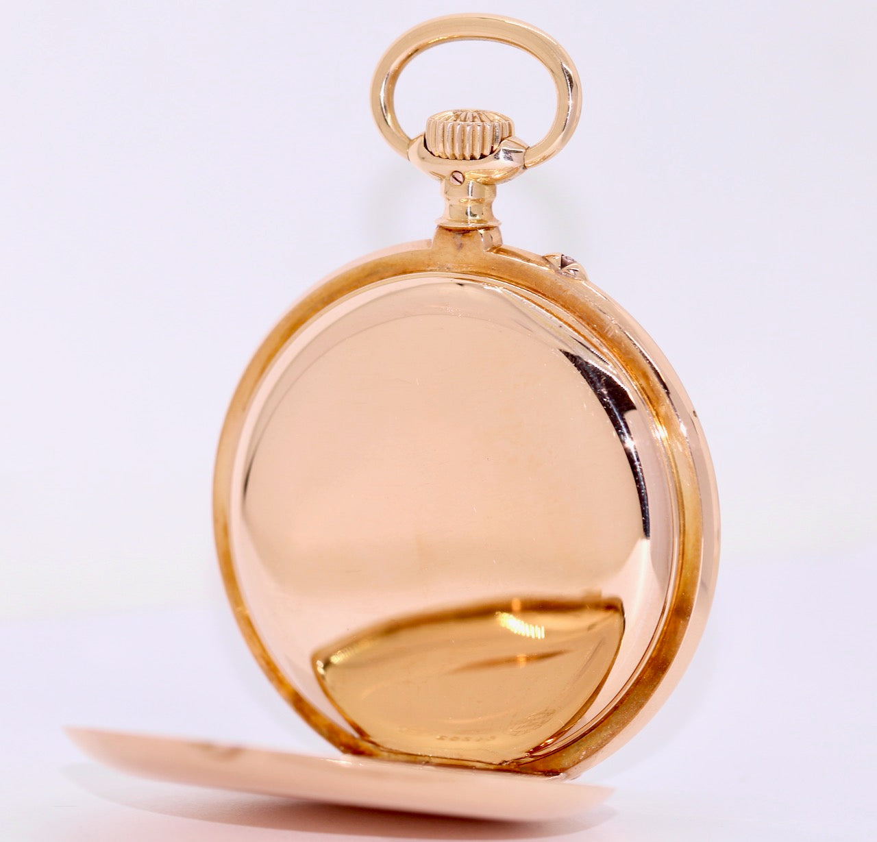 A. Lange & Söhne 1A Taschenuhr aus 18K Gold, „Lucia“-Gehäuse, 53 mm