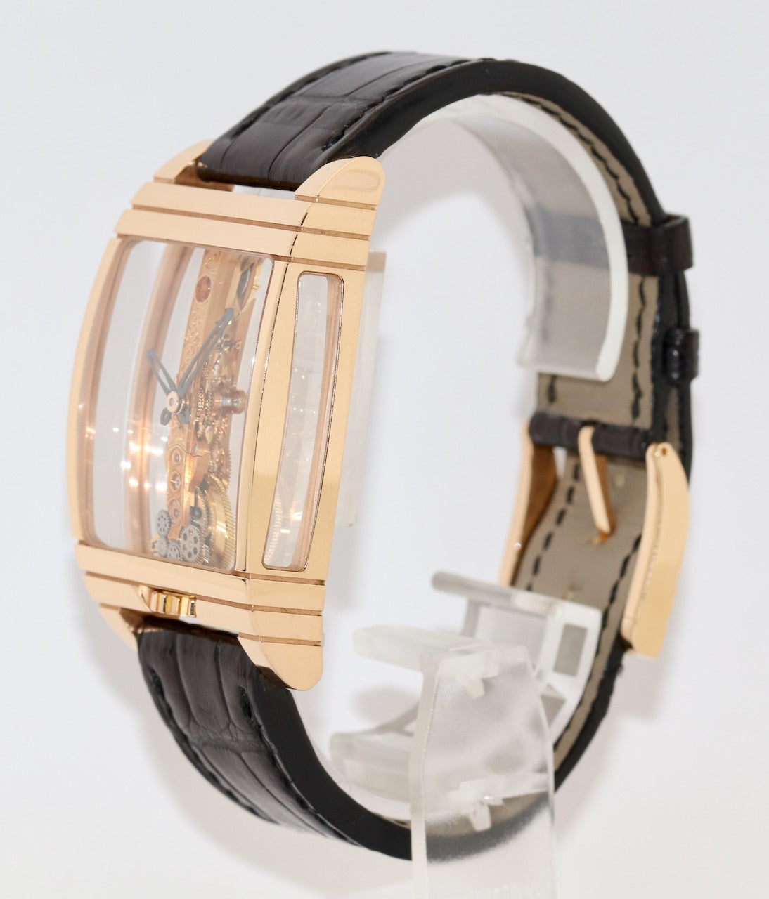 Corum Golden Bridge rose gold 113.550.55