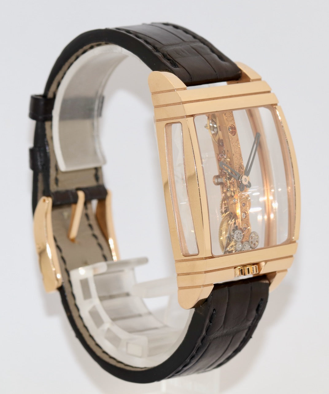 Corum Golden Bridge rose gold 113.550.55
