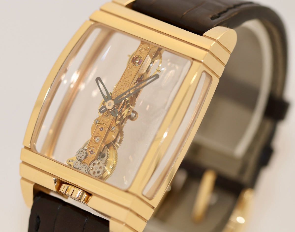 Corum Golden Bridge rose gold 113.550.55