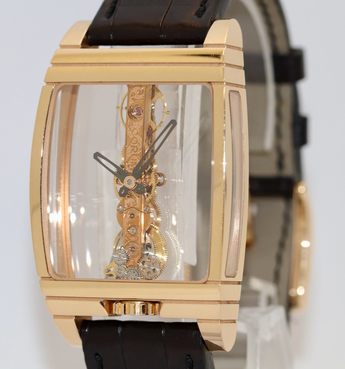 Corum Golden Bridge rose gold 113.550.55