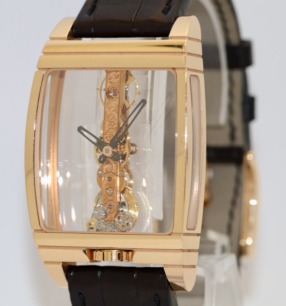 Corum Golden Bridge Rosegold 113.550.55