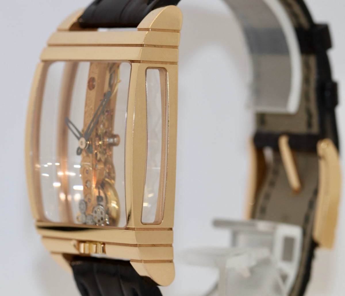 Corum Golden Bridge rose gold 113.550.55