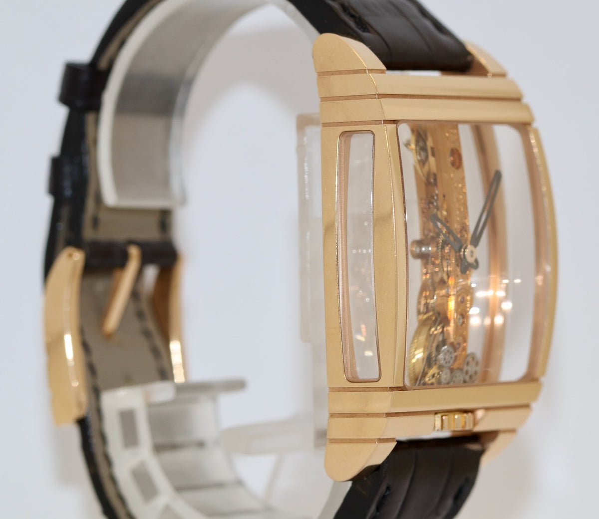 Corum Golden Bridge rose gold 113.550.55