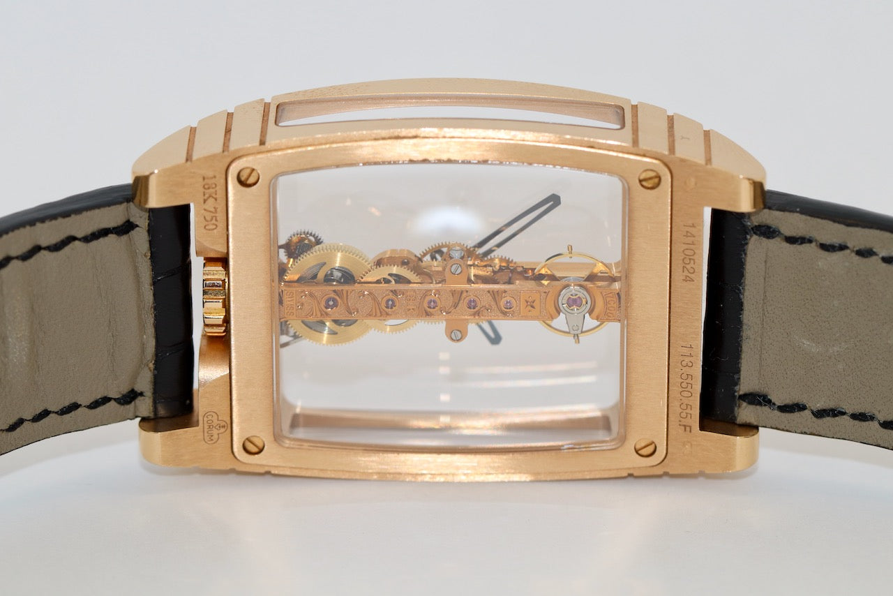 Corum Golden Bridge Rosegold 113.550.55