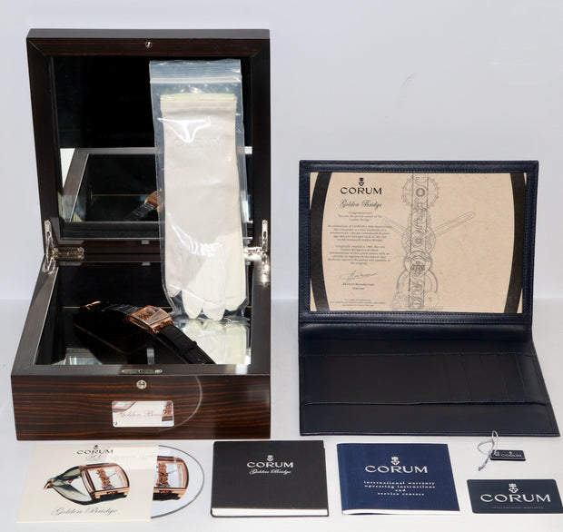 Corum Golden Bridge Rosegold 113.550.55