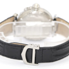 Cartier Pasha C 1031 Automatic 35mm Damen Armbanduhr Edelstahl