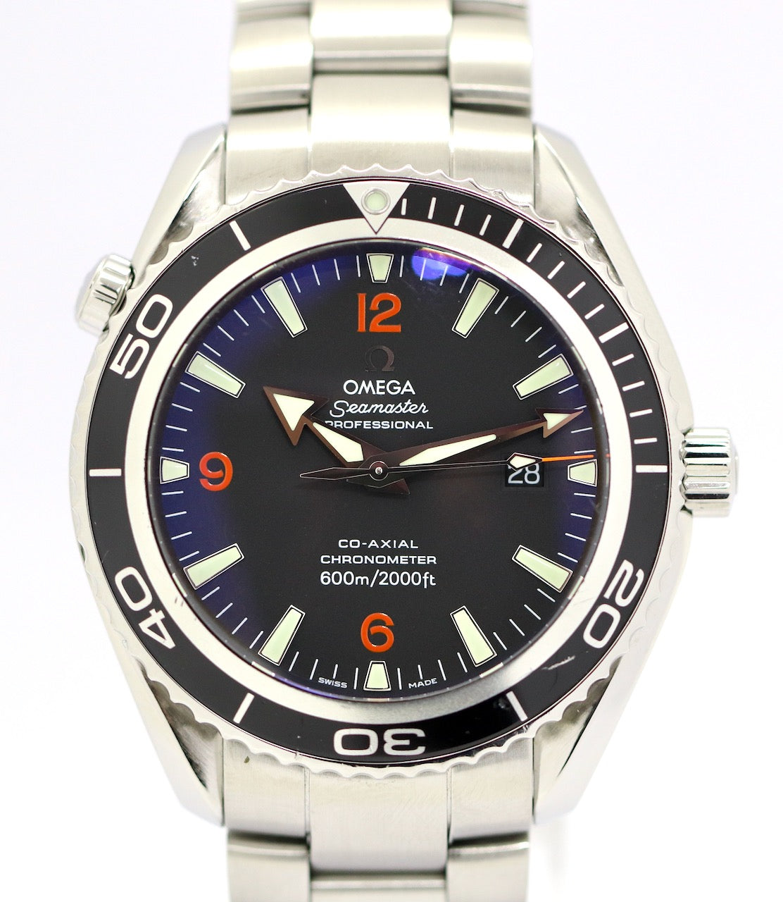 Omega Seamaster Planet Ocean Co-Axial 600m Armbanduhr 2900.51.82