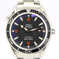 Omega Seamaster Planet Ocean Co-Axial 600m Armbanduhr 2900.51.82