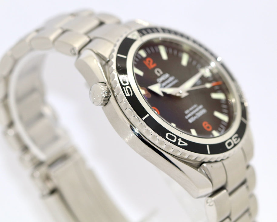 Omega Seamaster Planet Ocean Co-Axial 600m Armbanduhr 2900.51.82