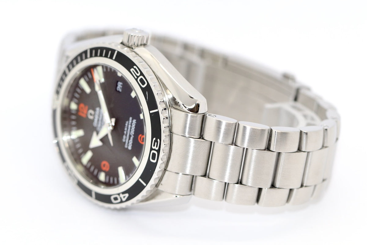 Omega Seamaster Planet Ocean Co-Axial 600m Armbanduhr 2900.51.82