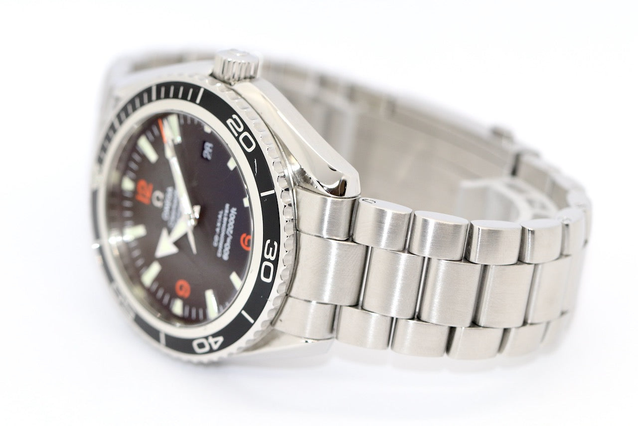 Omega Seamaster Planet Ocean Co-Axial 600m Armbanduhr 2900.51.82