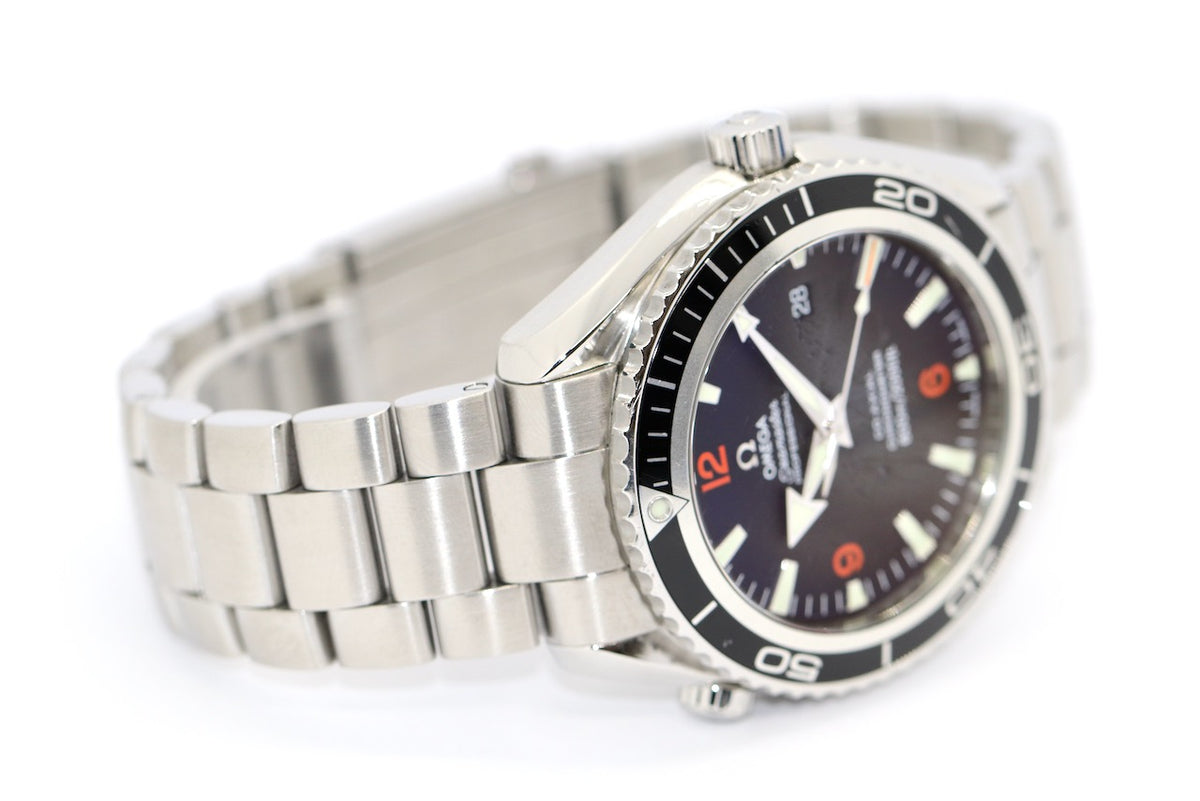 Omega Seamaster Planet Ocean Co-Axial 600m Armbanduhr 2900.51.82