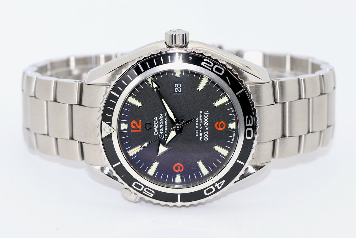 Omega Seamaster Planet Ocean Co-Axial 600m Armbanduhr 2900.51.82