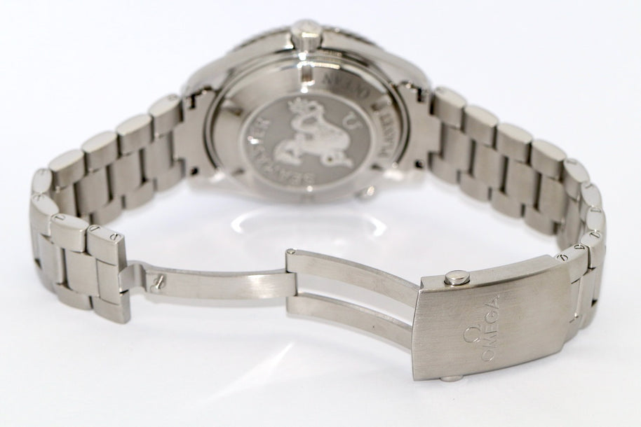 Omega Seamaster Planet Ocean Co-Axial 600m Armbanduhr 2900.51.82