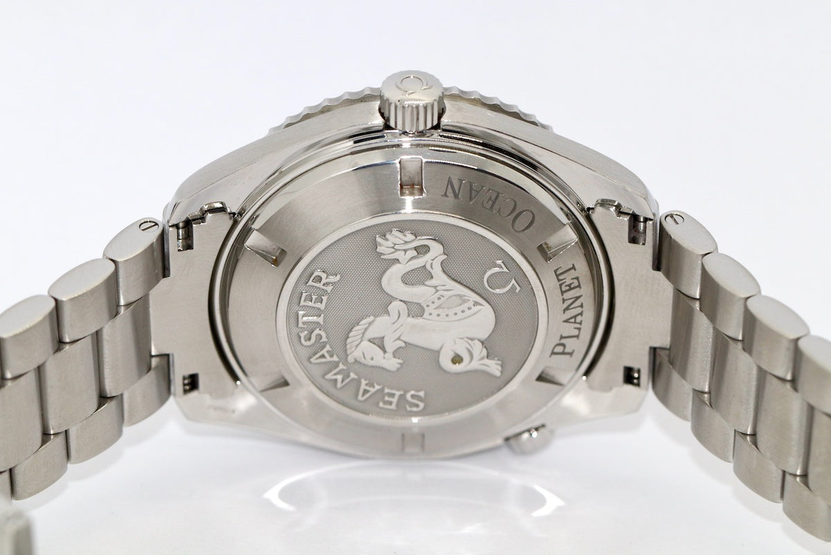 Omega Seamaster Planet Ocean Co-Axial 600m Armbanduhr 2900.51.82