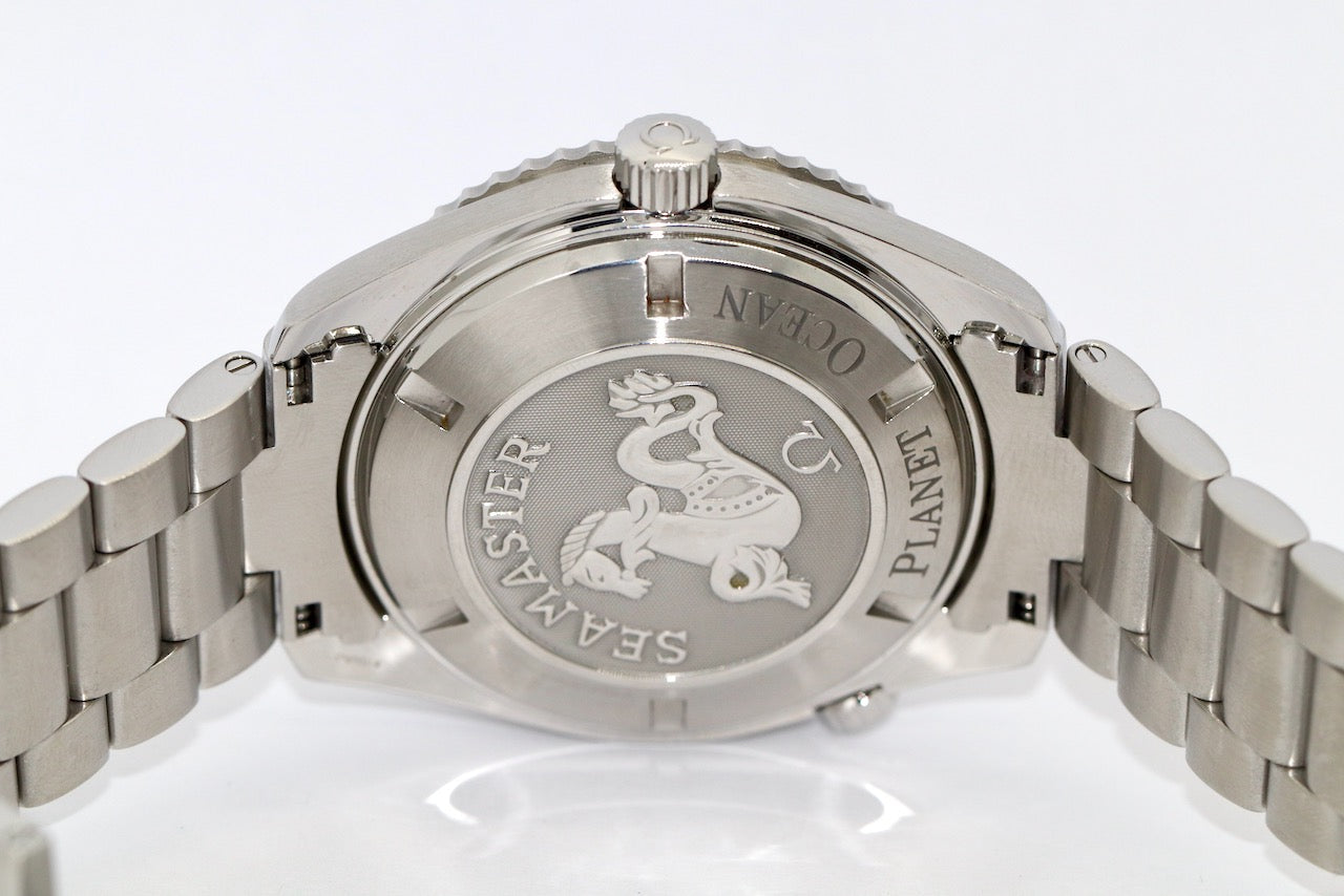 Omega Seamaster Planet Ocean Co-Axial 600m Armbanduhr 2900.51.82
