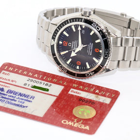 Omega Seamaster Planet Ocean Co-Axial 600m Armbanduhr 2900.51.82