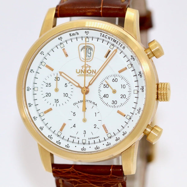 Union Glashütte Belisar Chronograph Gold Limited 2632050810