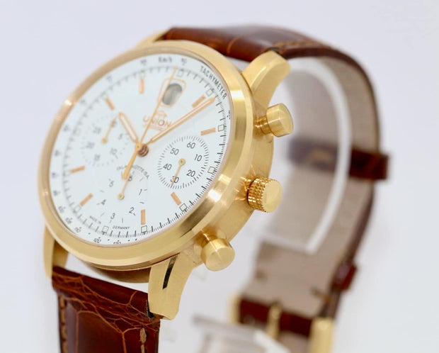 Union Glashütte Belisar Chronograph Gold Limited 2632050810