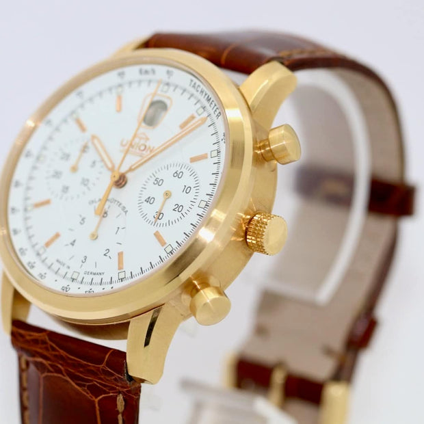 Union Glashütte Belisar Chronograph Gold Limited 2632050810