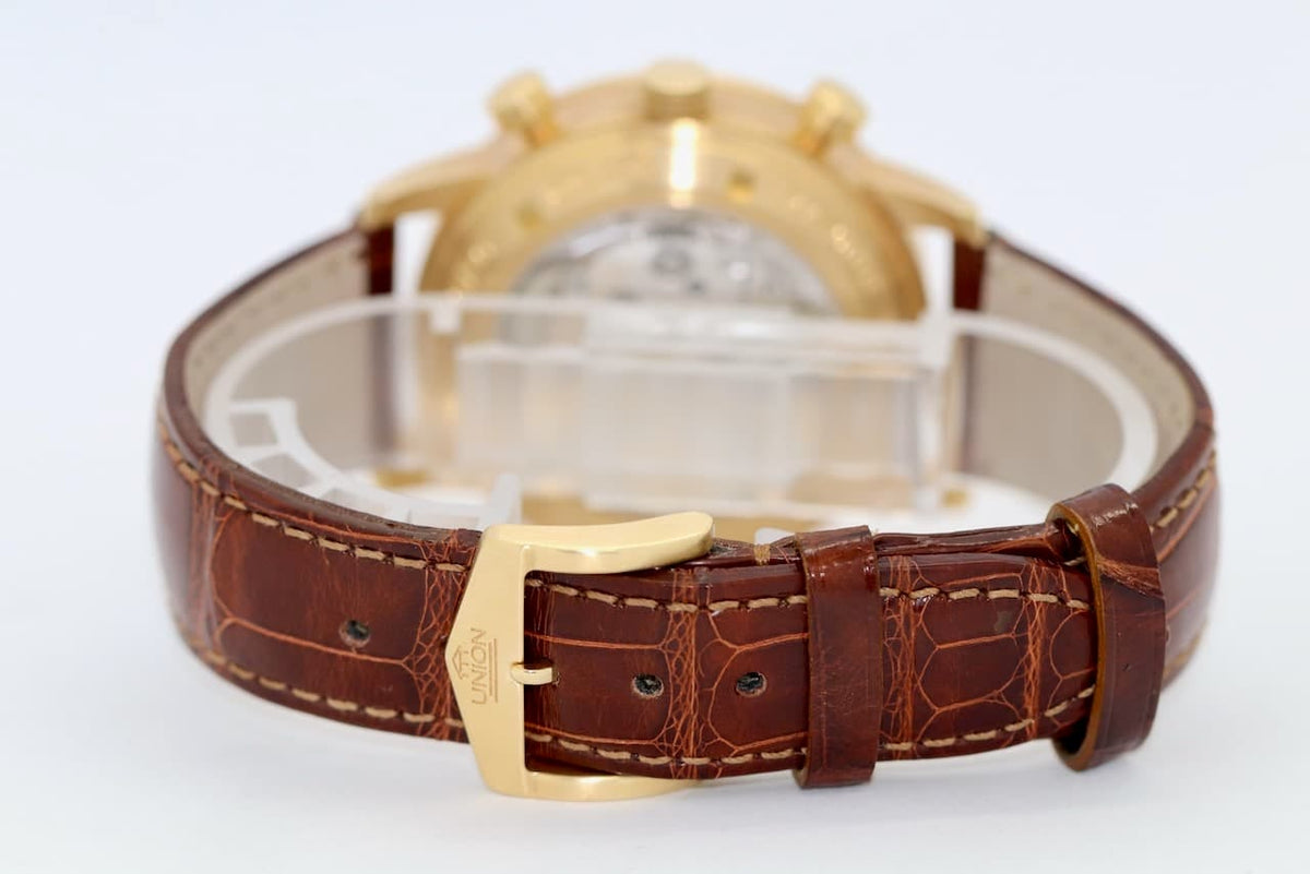 Union Glashütte Belisar Chronograph Gold Limited 2632050810