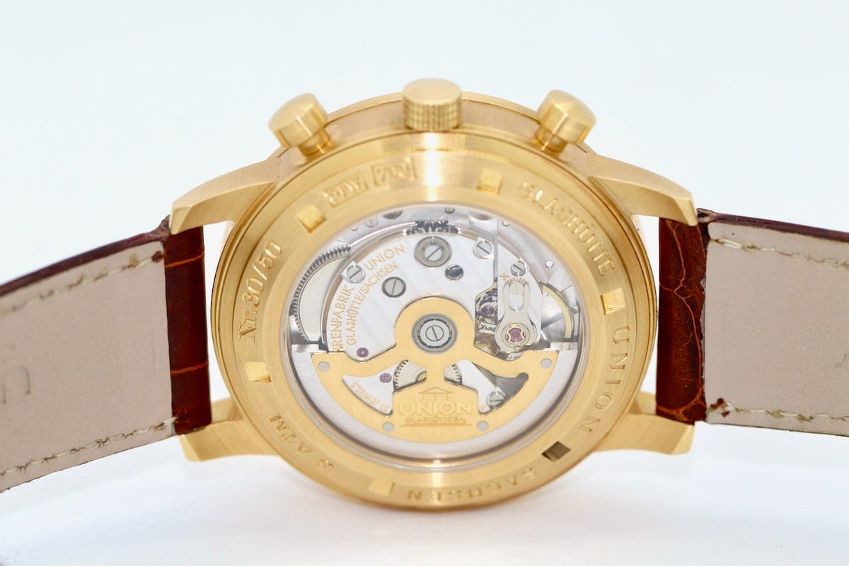 Union Glashütte Belisar Chronograph Gold Limited 2632050810