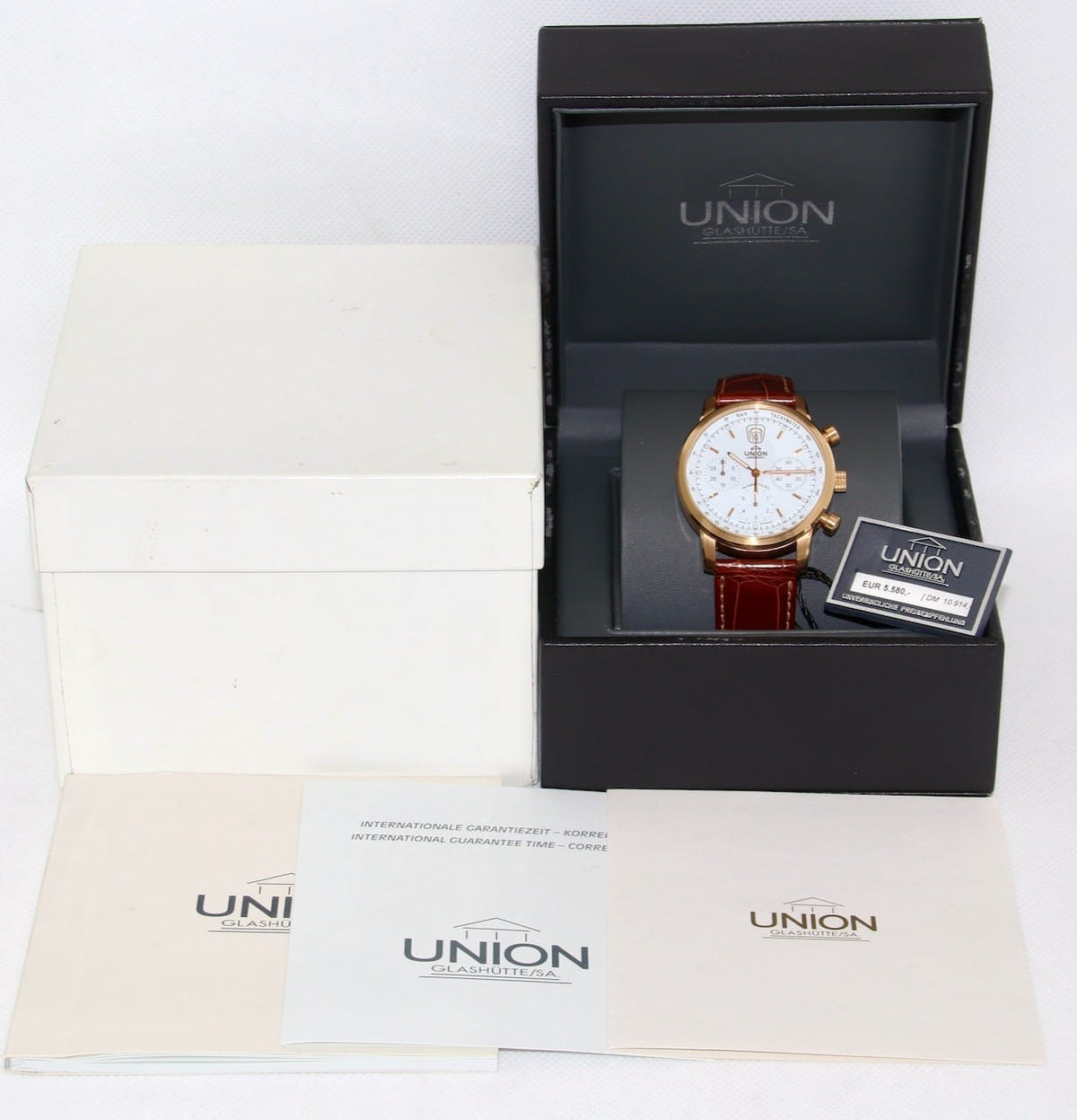 Union Glashütte Belisar Chronograph Gold Limited 2632050810
