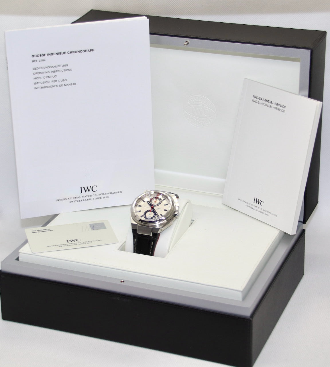 IWC Große Ingenieur Chronograph Big Ingenieur Chronograph DFB Ref. 3784