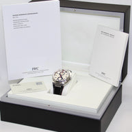 IWC Große Ingenieur Chronograph Big Ingenieur Chronograph DFB Ref. 3784