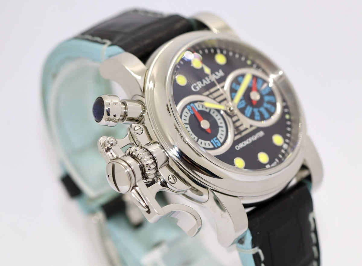 Graham Chronofighter RAC Limited 2CRBS.B05A.C103BD